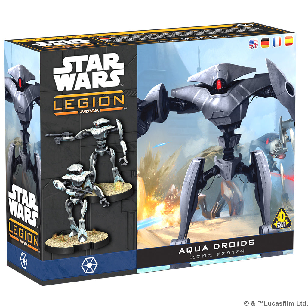 SW Legion: Aqua Droid