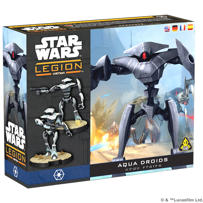 SW Legion: Aqua Droid