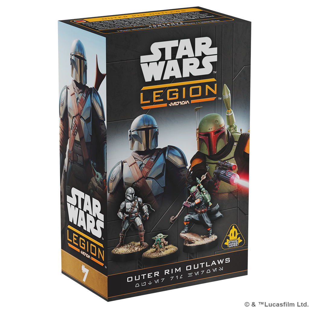 SW Legion: Outer Rim Outlaws