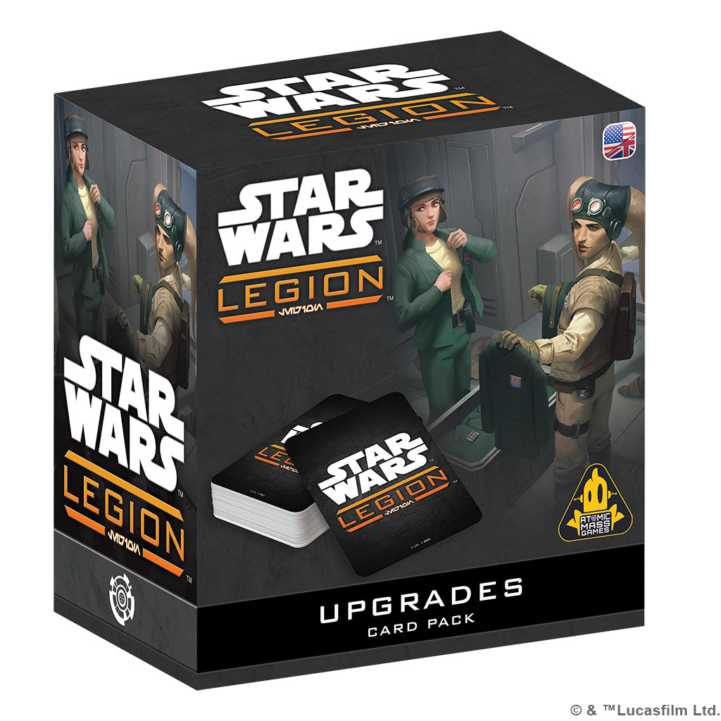 SW Legion: Upgrades Card Pack