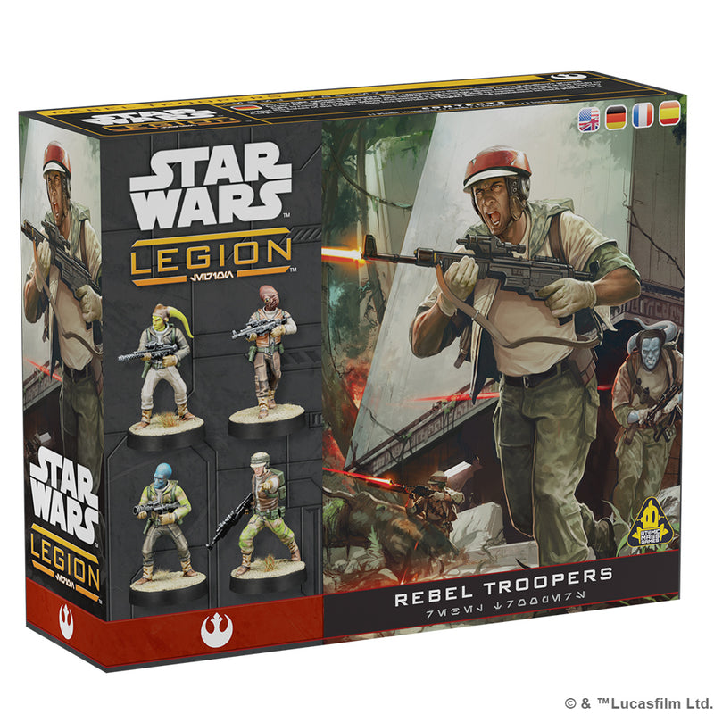 SW Legion: Rebel Troopers