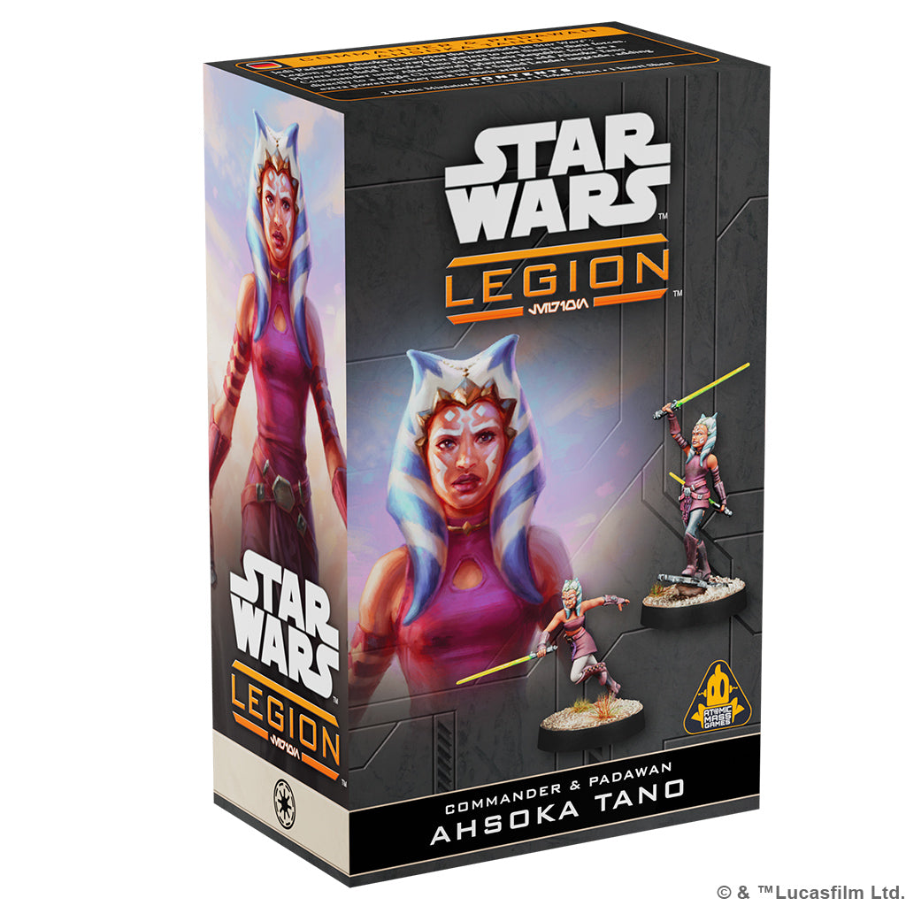 SW Legion: Commander & Padawan Ahsoka