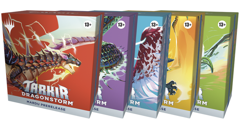 Tarkir Dragonstorm Pre-Release Pack
