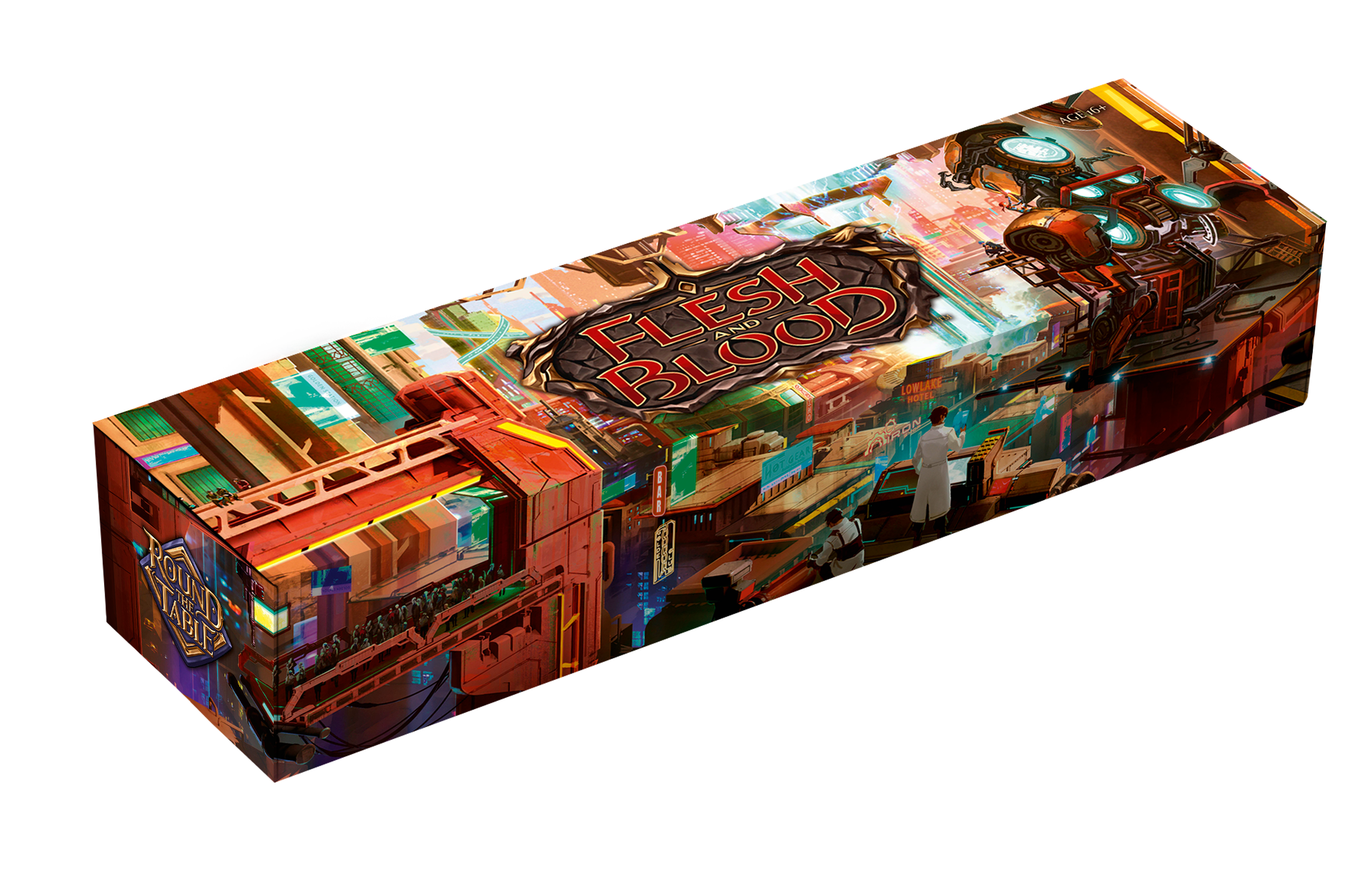 Flesh & Blood: Round the Table