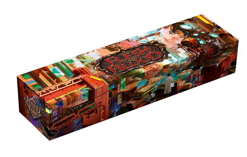 Flesh & Blood: Round the Table