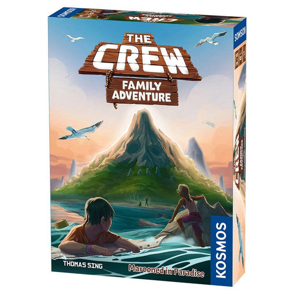 The Crew Family: Marooned in Paradise