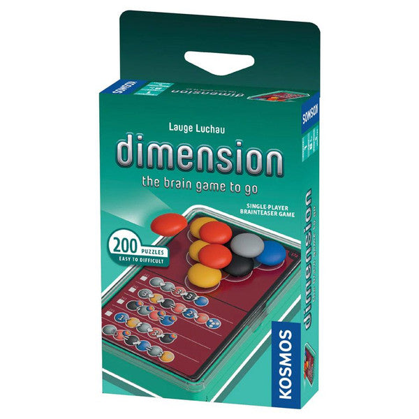 Dimension: The Brain Game To Go