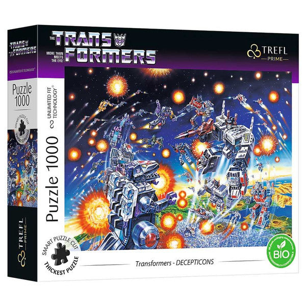 Transformers - Decepticon Puzzle