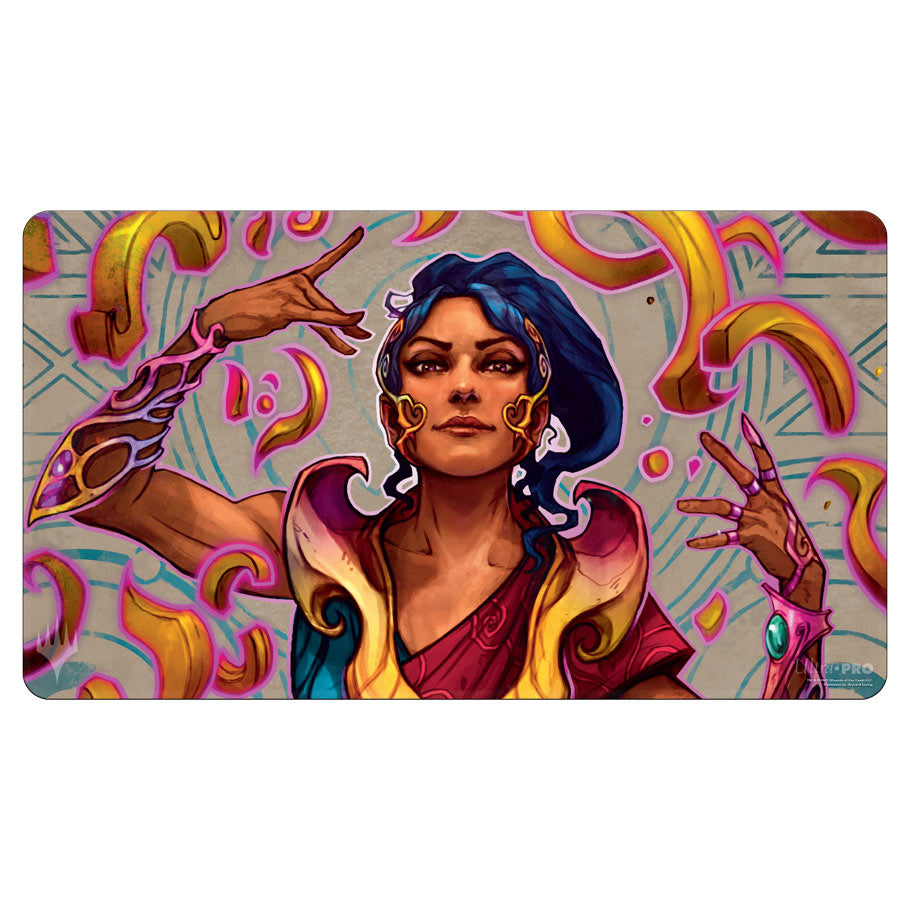 MTG: The Lost Caverns of Ixalan: Saheeli, the Sun's Brilliance Playmat