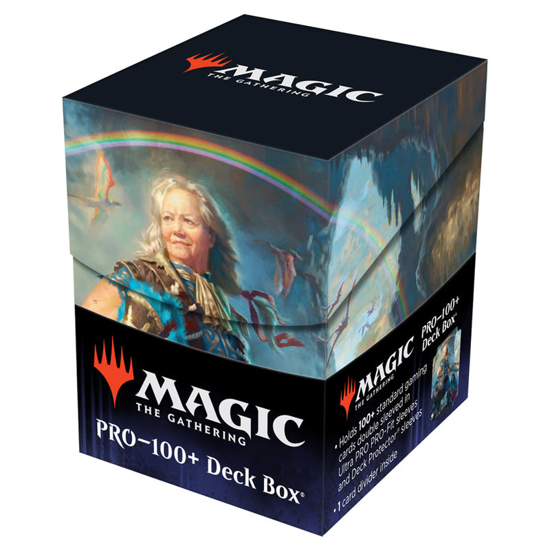 MTG: The Lost Caverns of Ixalan: Admiral Brass, Unsinkable Deck Box