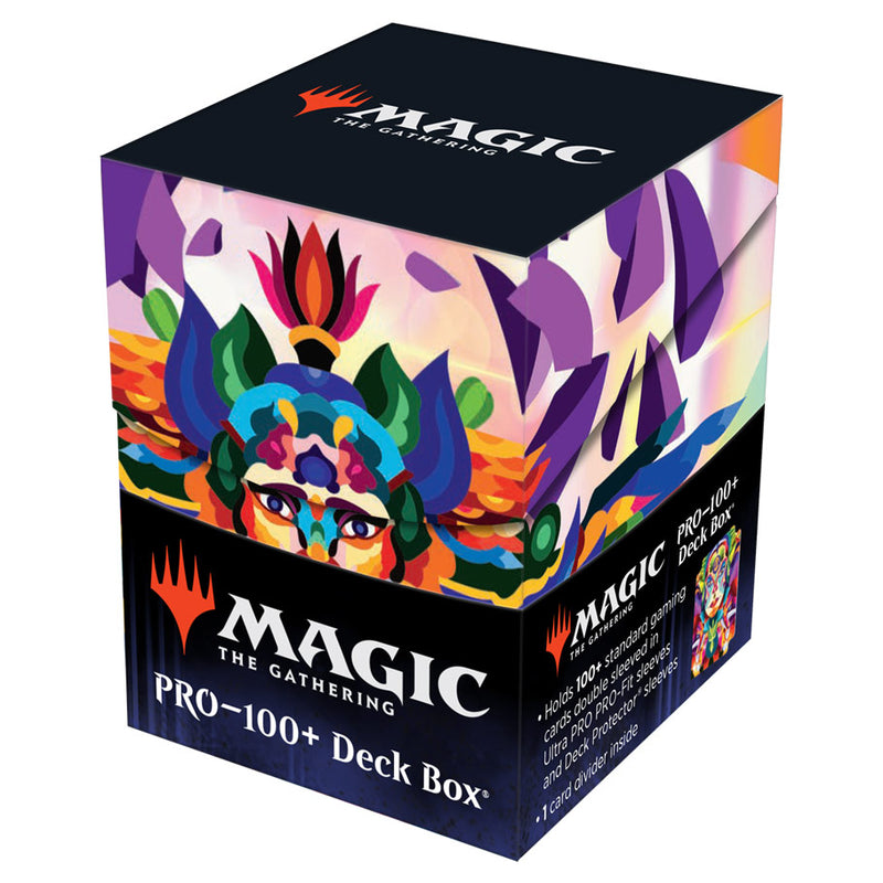 MTG: The Lost Caverns of Ixalan: Huatli, Poet of Unity Deck Box