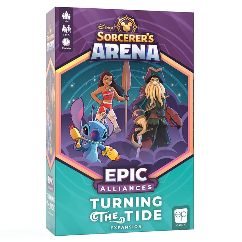 Disney Sorcerer's Arena: Epic Alliances Turning the Tide Expansion