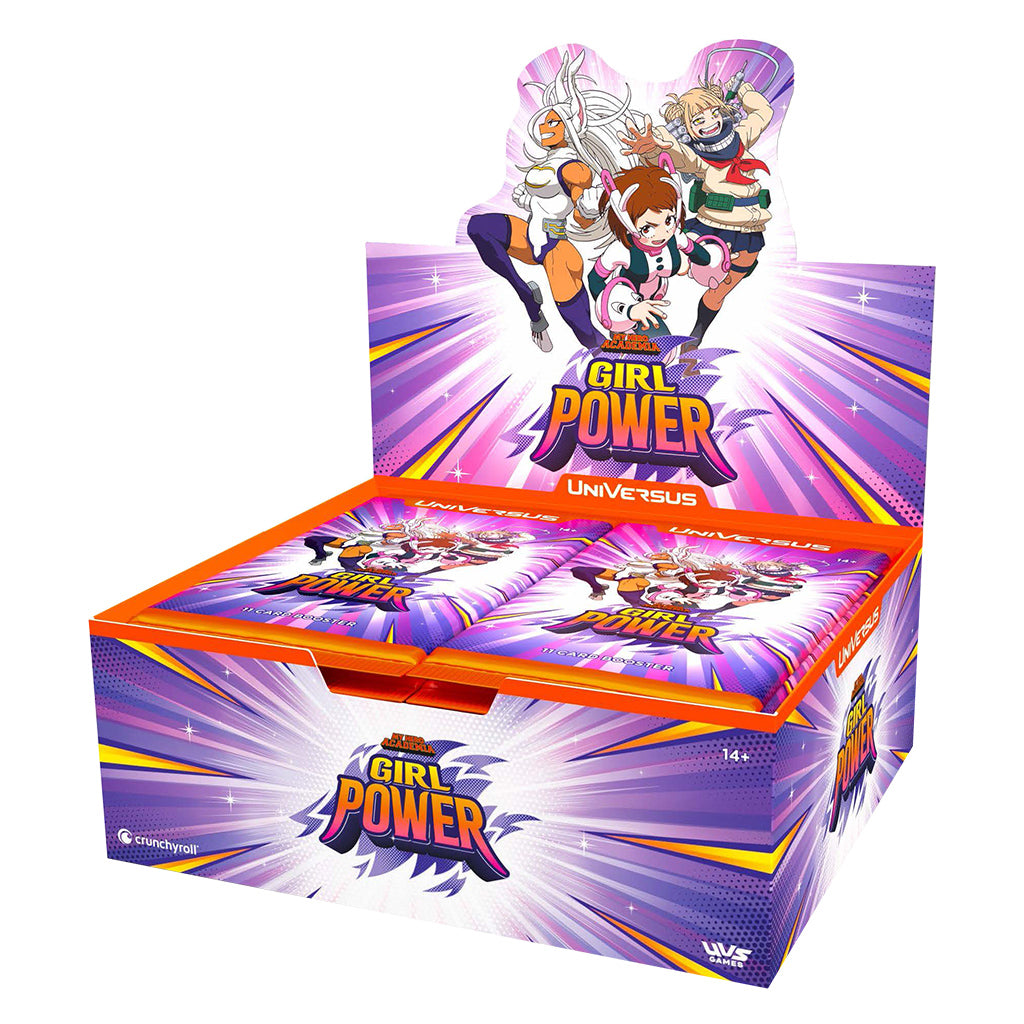 My Hero Academia: Girl Power Booster
