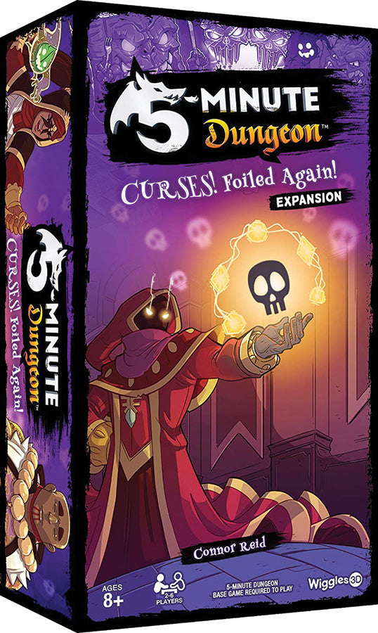 5-Minute Dungeon: Curses! Foiled Again Exp.