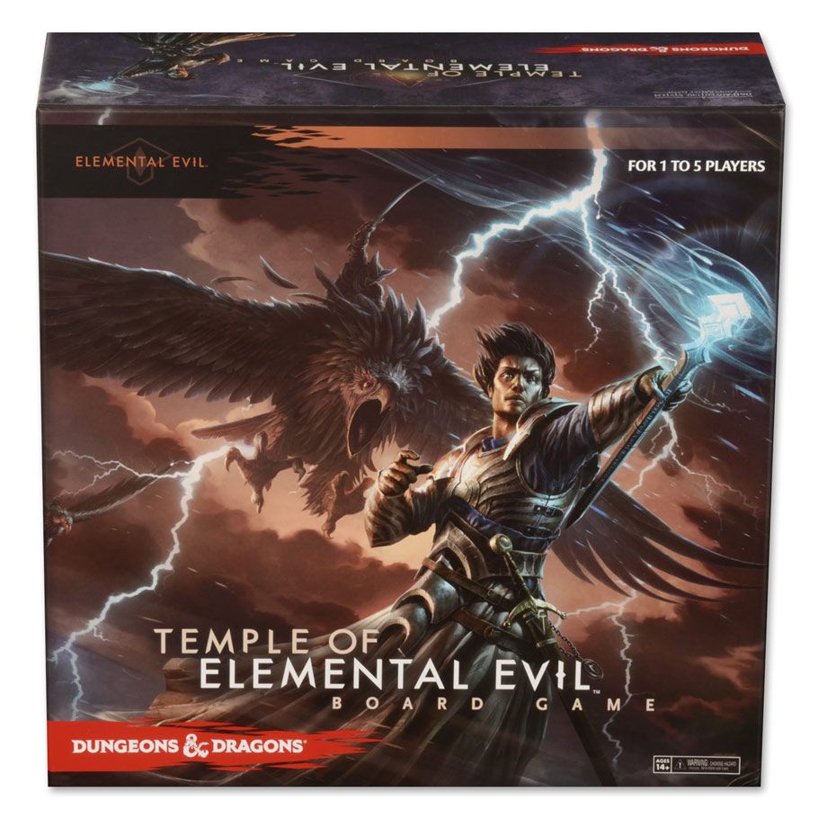 D&D: Temple of Elemental Evil Board Game