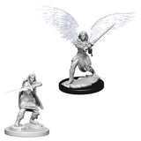 Female Aasimar Fighter