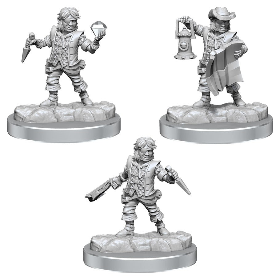 Frameworks Male Halfling Rogue