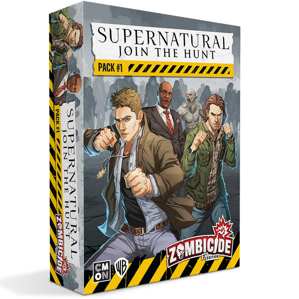 Zombicide: Supernatural Pack #1 – The Guardtower