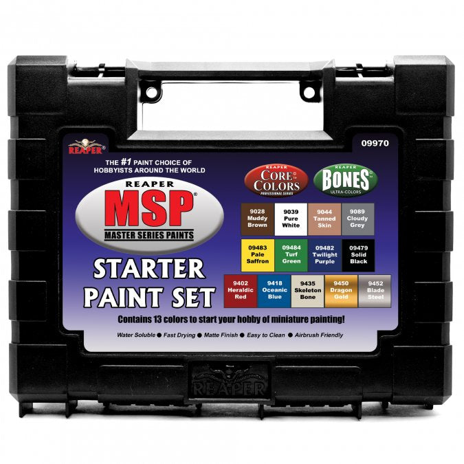 Master Series Paint Starter Set