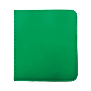 Green Binder 12-Pocket