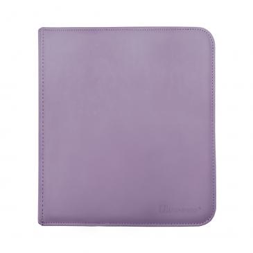 Purple Binder, 12 Pocket