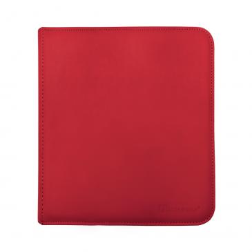 Red Binder, 12 Pocket
