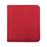 Binder: 12-Pocket - Red