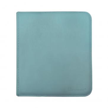 Light Blue Binder, 12 Pocket