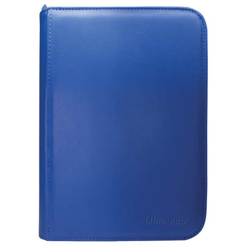 Vivid Blue 4-Pocket PRO-Binder