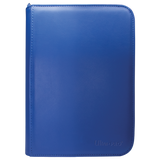 Vivid Blue 4-Pocket PRO-Binder