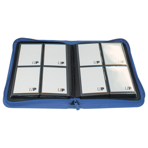 Vivid Blue 4-Pocket PRO-Binder