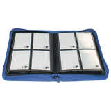 Vivid Blue 4-Pocket PRO-Binder