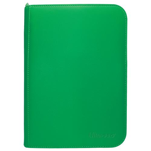 Vivid Green 4-Pocket PRO-Binder