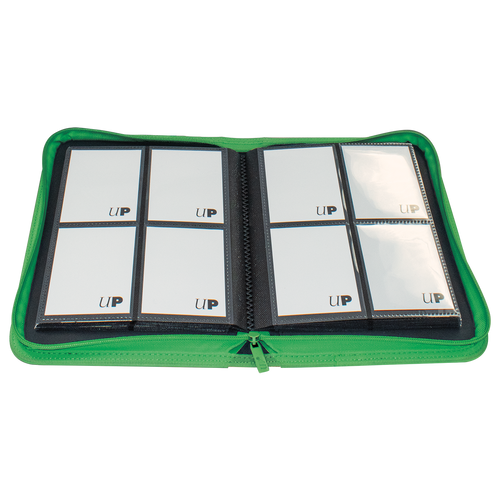 Vivid Green 4-Pocket PRO-Binder