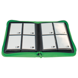 Vivid Green 4-Pocket PRO-Binder