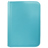 Vivid Light Blue 4-Pocket PRO-Binder