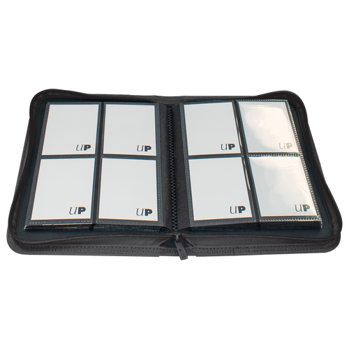 Vivid Black 4-Pocket PRO-Binder