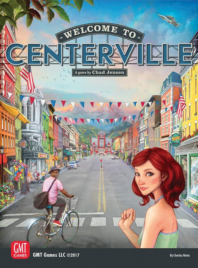 Welcome to Centerville box cover