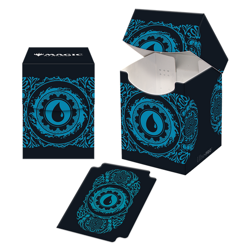 Mana 7 Island Deck Box