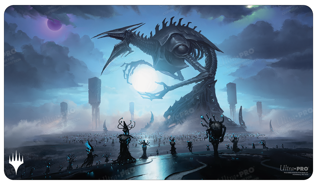 Phyrexia: Blue Sun Playmat