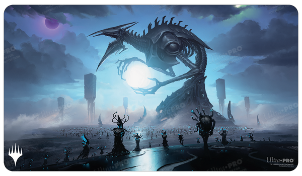 Phyrexia: Blue Sun Playmat – The Guardtower Phyrexia: Blue Sun Playmat – The Guardtower
