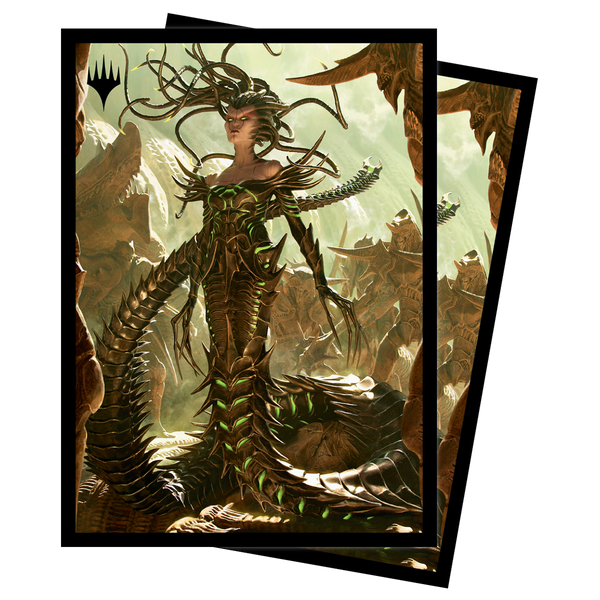 Phyrexia: Vraska Deck Sleeves [100] – The Guardtower
