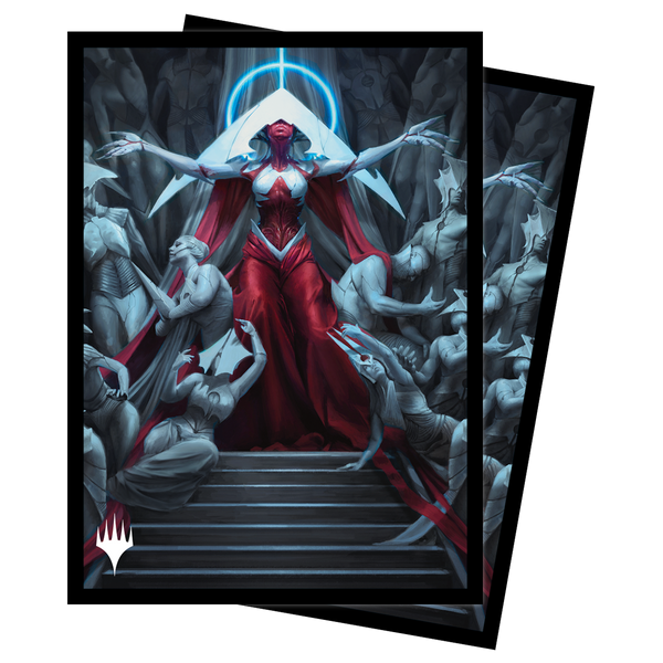 ★BEHOLD NEW PHYREXIA!　エリシュ　ノーン　スリーブ　120枚 ☆BEHOLD NEW PHYREXIA! エリシュ ノーン スリーブ 120枚 Amazon