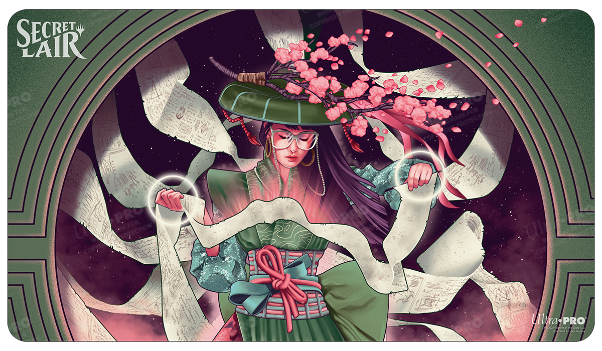 Azami, Lady of Scrolls Playmat