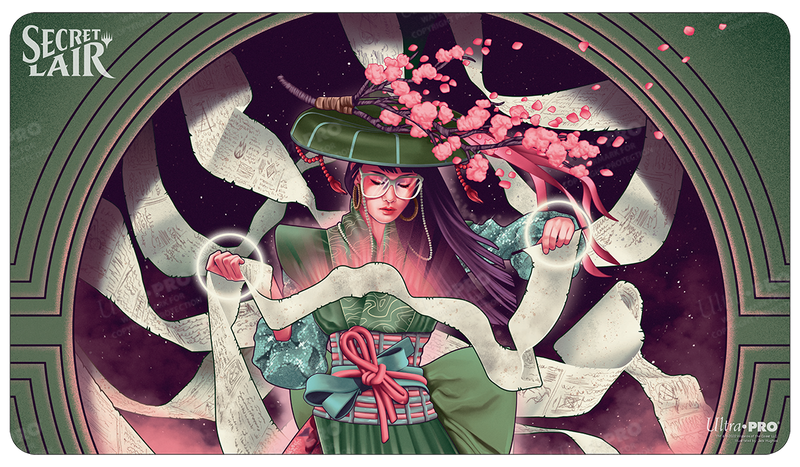 Azami, Lady of Scrolls Playmat