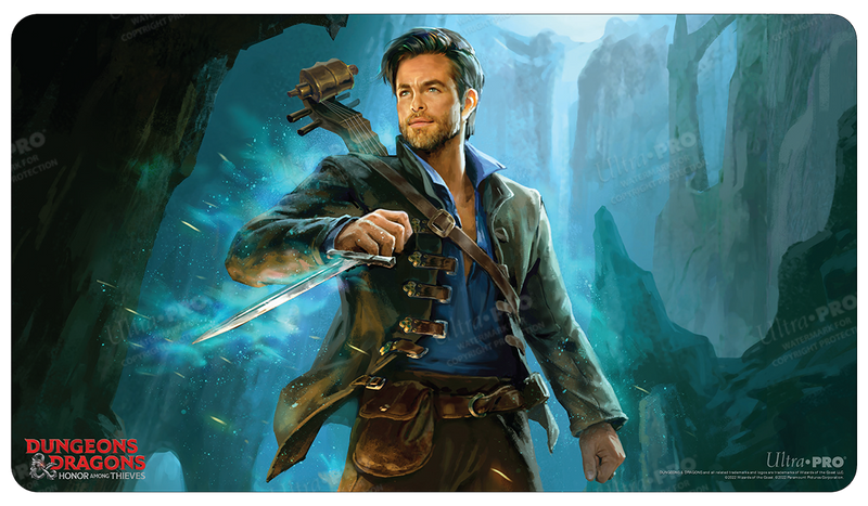 Chris Pine Honor Among Thieves Playmat