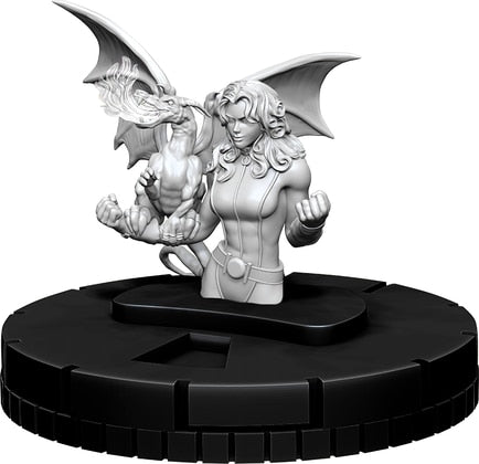 Marvel HeroClix Unpainted: Kitty Pride