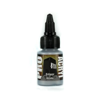 Pro Acryl: Silver