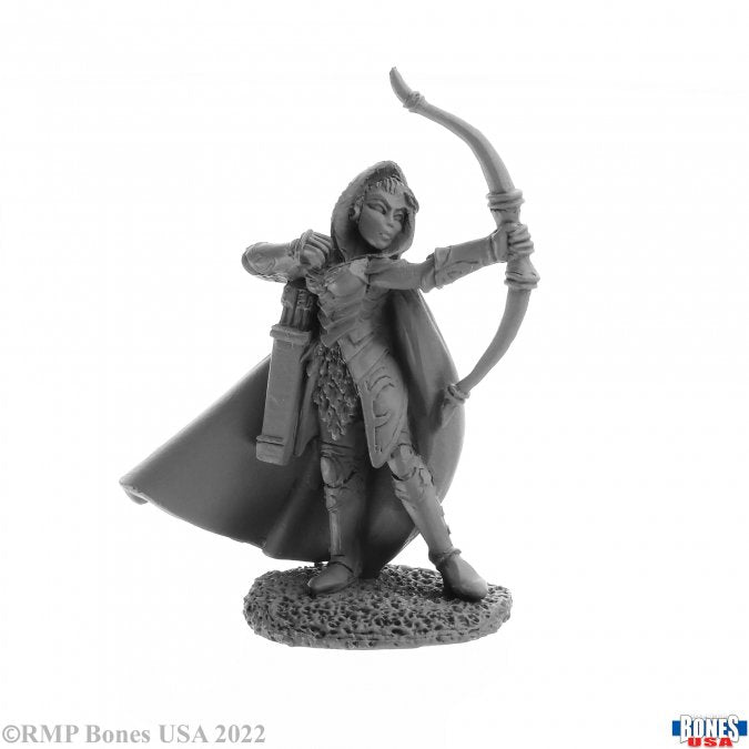 Unpainted Astrilee miniature