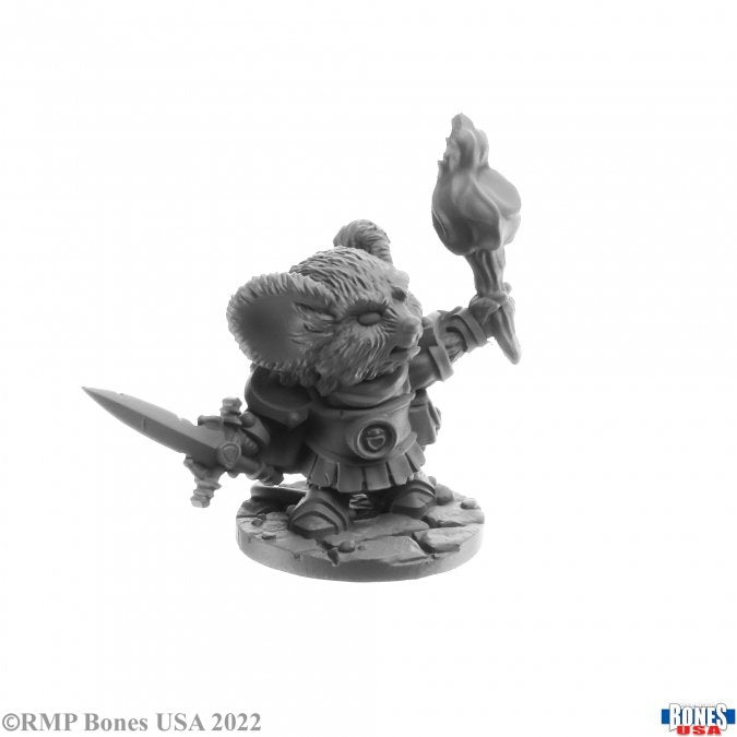 Unpainted Mousling miniature